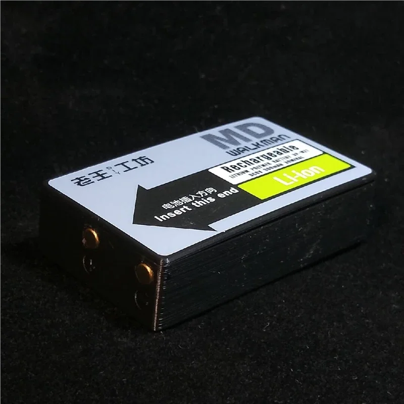 100% new battery for sony BP-MZ1 MZ-2P 6V