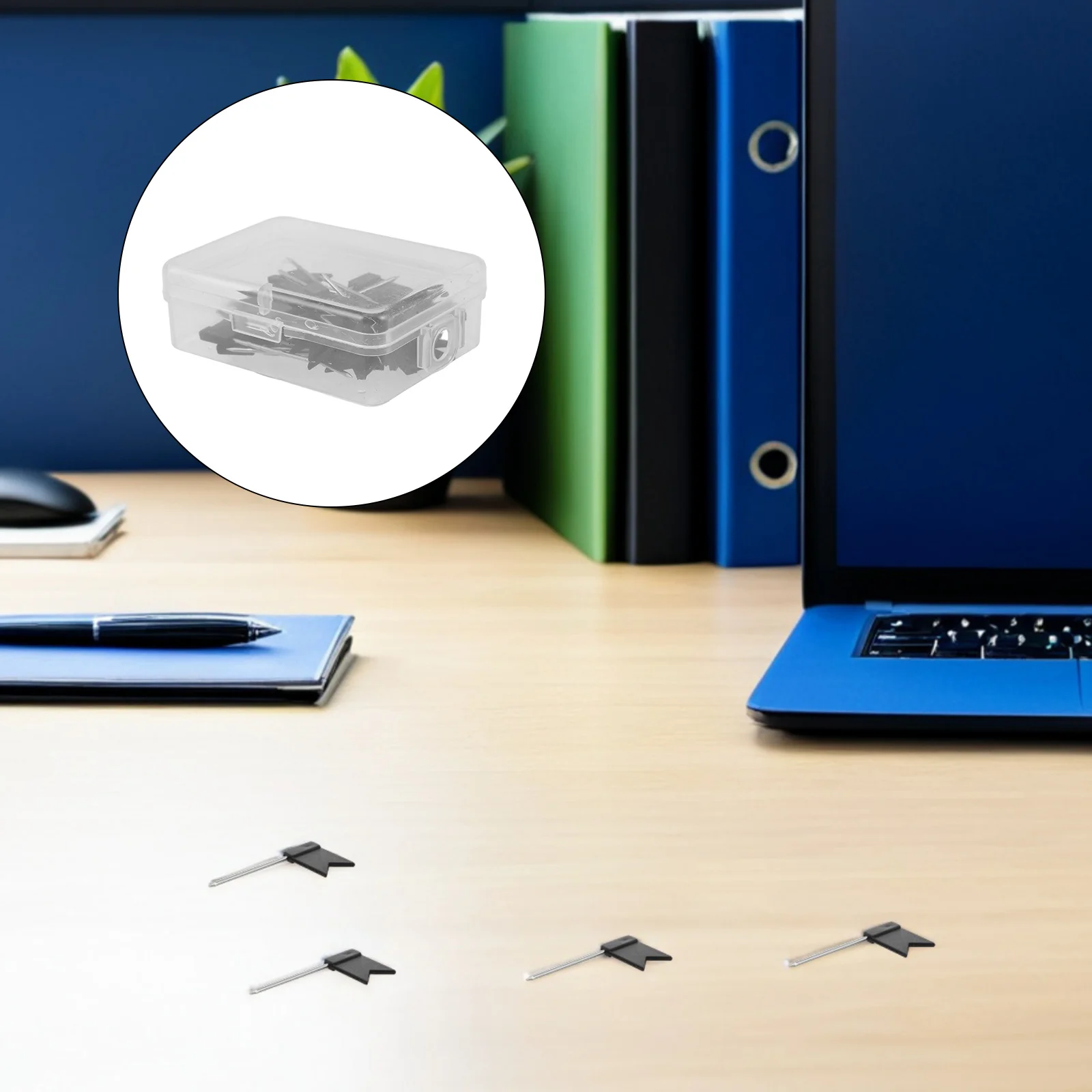 

60pcs Flag Push Pins For Map Marking Pins Travel Pin Board Bulletin Cork Board Office Home Decorative Thumb Tacks Map Tacks