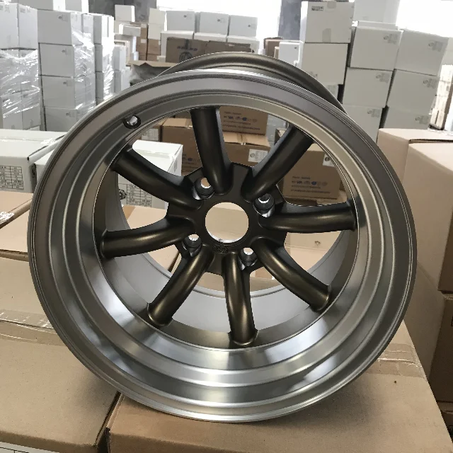 14 15-Inch rim aluminum alloy wheels. Bolt pattern 4x100/108/114.3 for 4 holes in passenger cars