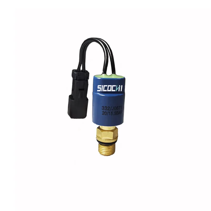 

Suitable For Jiexibo Pressure Switch Engine Sensor Pressure Sensing Plug 332-J0871 332/J0871