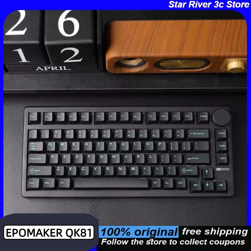 Epomaker QK81 Mecha… - image