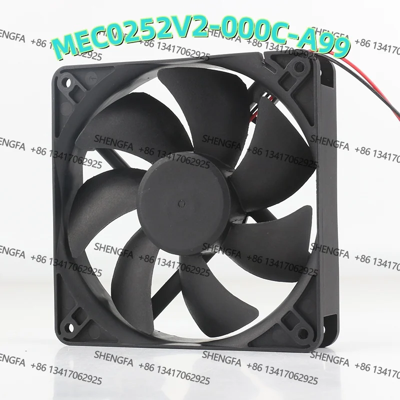 Original MEC0252V2-000C-A99 SUNON 24V 12025 120X120X25MM 12CM Magnetic Levitation Silent Cooling