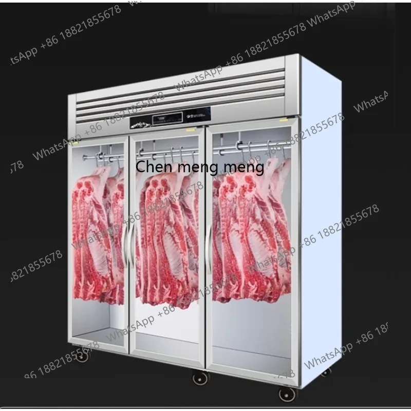 

Hanging meat cabinet Commercial fresh-keeping display cabinet Refrigerated fresh meat freezer Acid cabinet