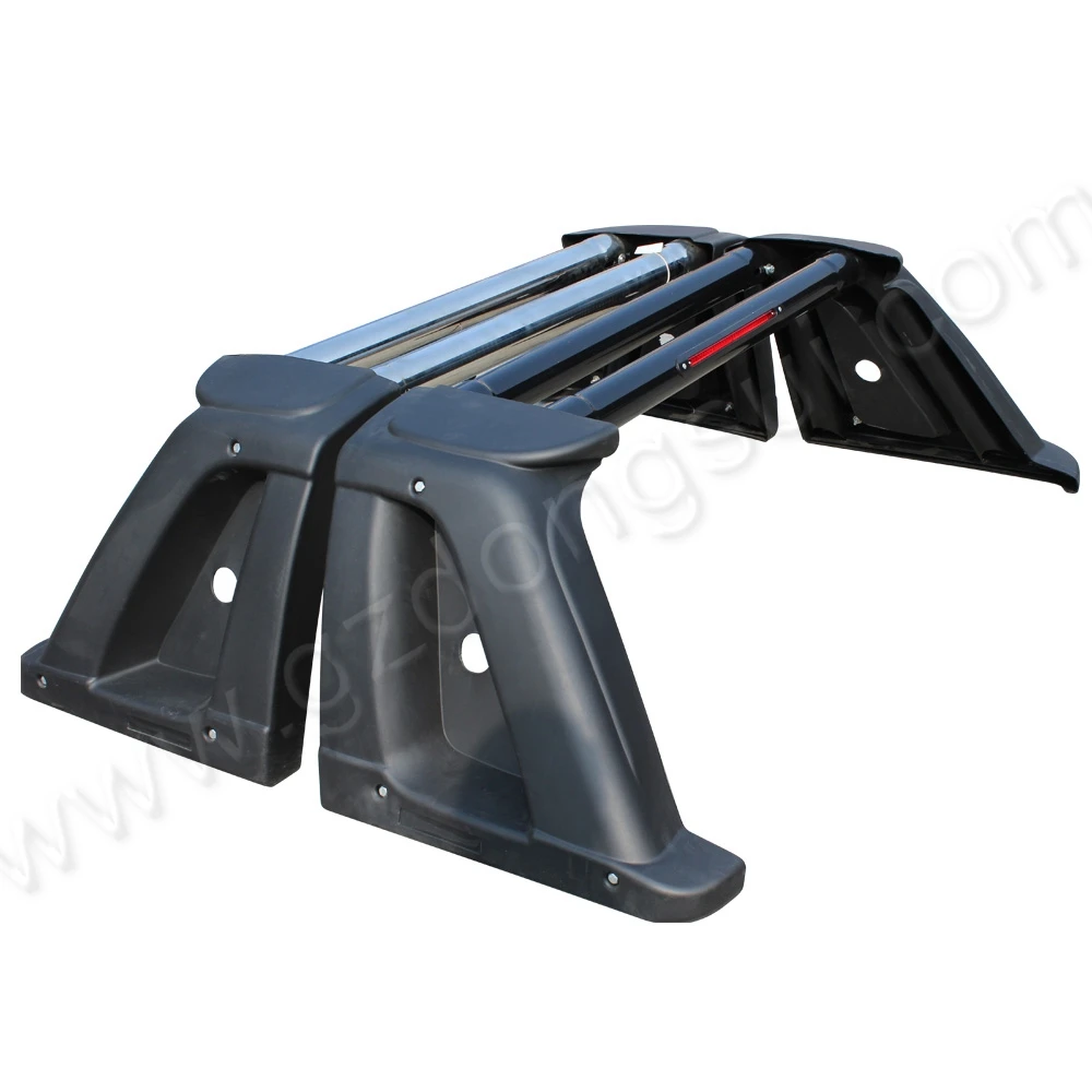 New Design Universal Iron Steel and Plastic Rack Rear Roll Bar for Ranger Hilux