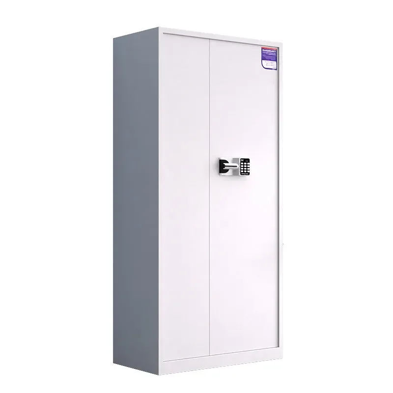 Electronic security cabinets, fingerprint passwords, financial file cabinets, office data cabinets, safes, national security