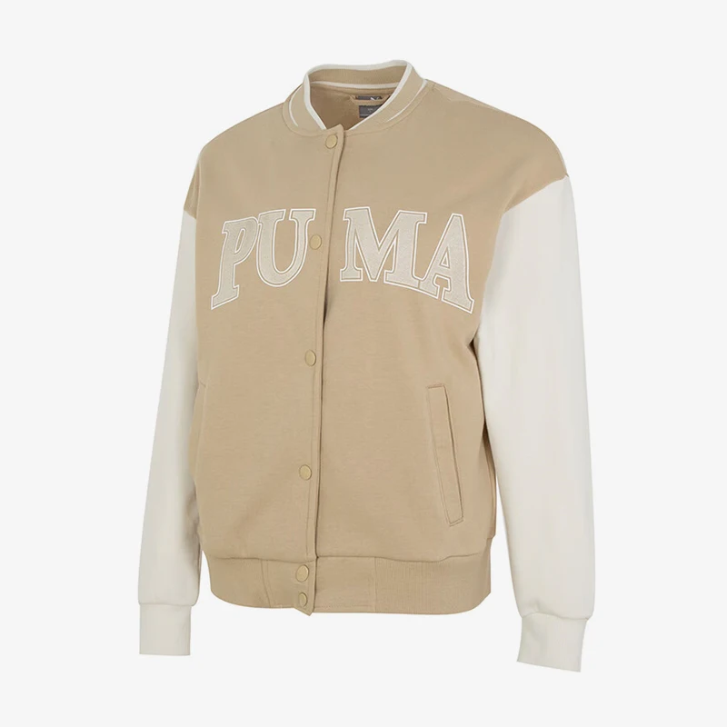 

Puma натуральная весенняя новая женская повседневная спортивная простая куртка с длинными рукавами 682179-83