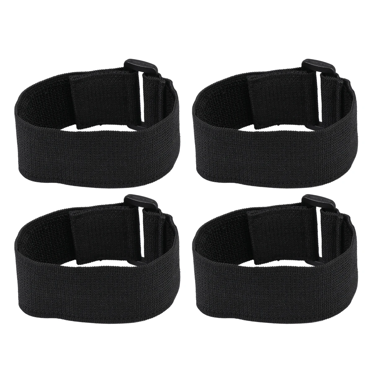 

Nylon Sticky Straps Black Polyester Portable Cable Management Hook Loop Tape Ideal ganizing Tents Fishing Rods Sleeping Bags