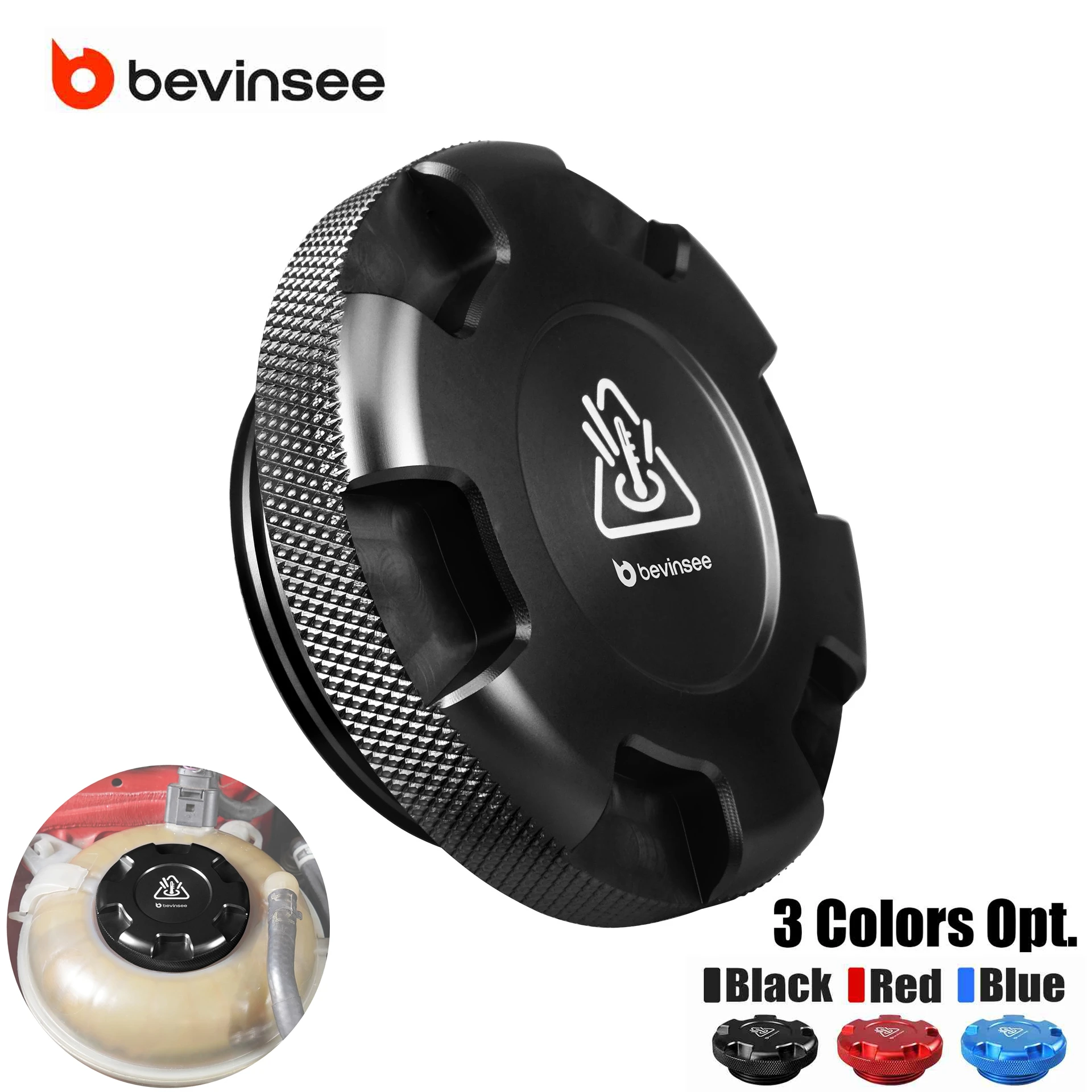 

Reservoir Cap Expansion Tank Cap for Audi A3 S3 RS3 8V TT Q3 for Skoda Octavia 3/4 vRS for Cupra/SEAT Leon IV for VW for Golf 7