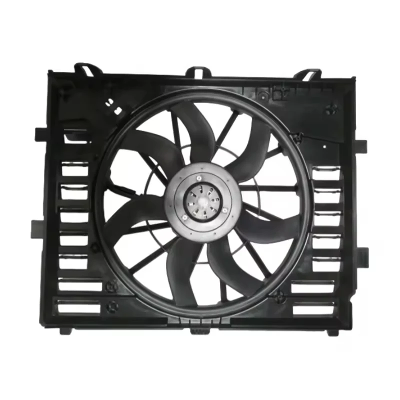 

2015 FOR Porsche Cayenne 92A 958 4.8L 850W Cooling Fan Radiator Cooling Fan Assembly OE 7P5121207B 7P5121203A 95810606131