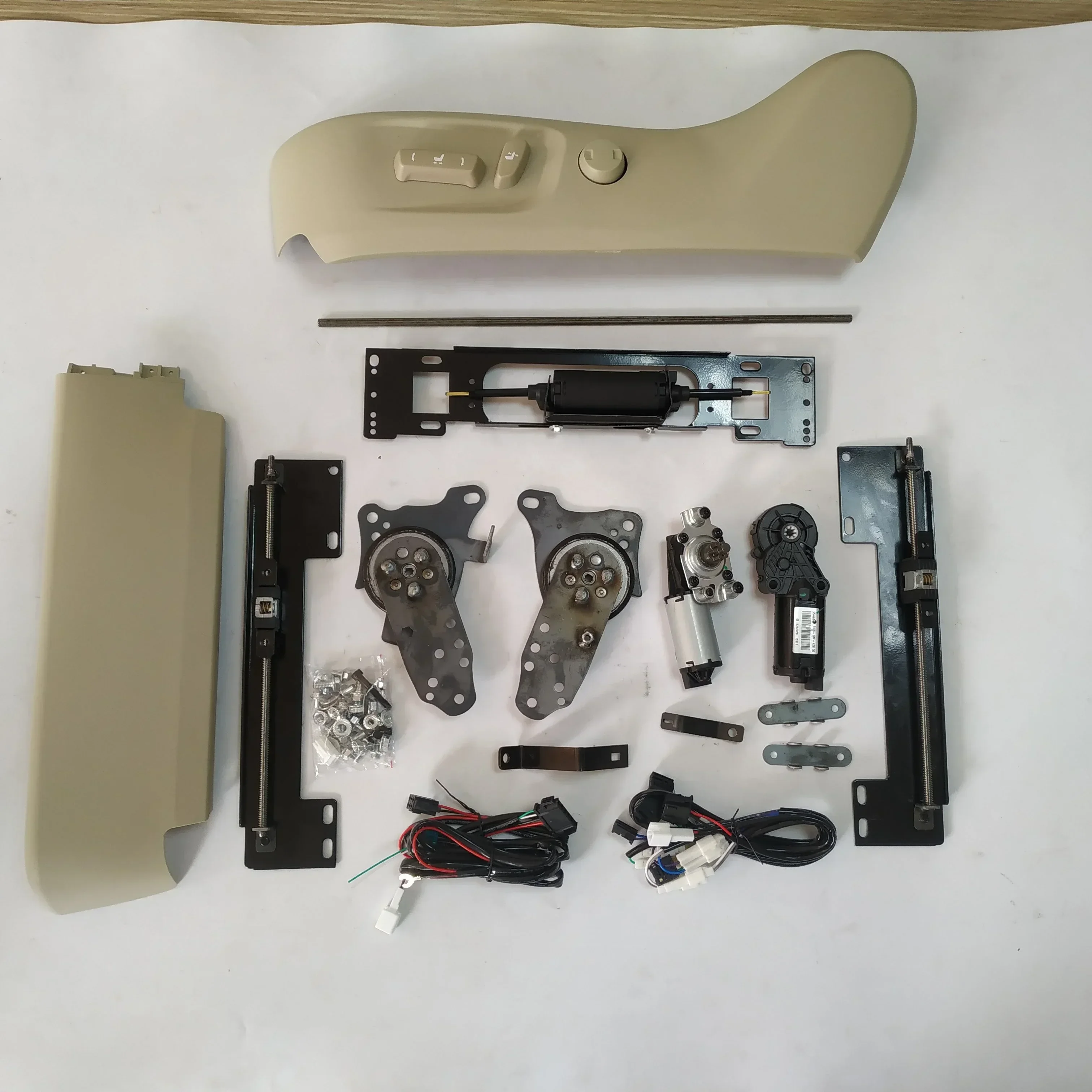 Electric Seat Kit for Car Interior Modification Parts - Comfortable Seat Conversion System for Enhanced Driving Experience