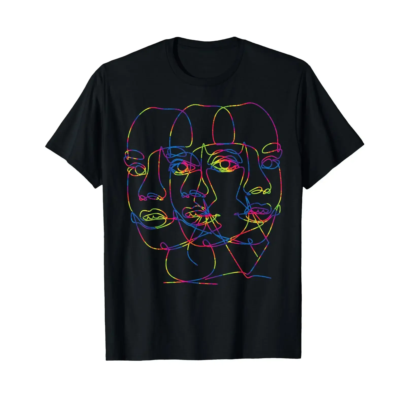 Awareness for Dissociative Identity Disorders Merch Clothing T Shirt black s vintage Washed Comfortable Versatile fashion