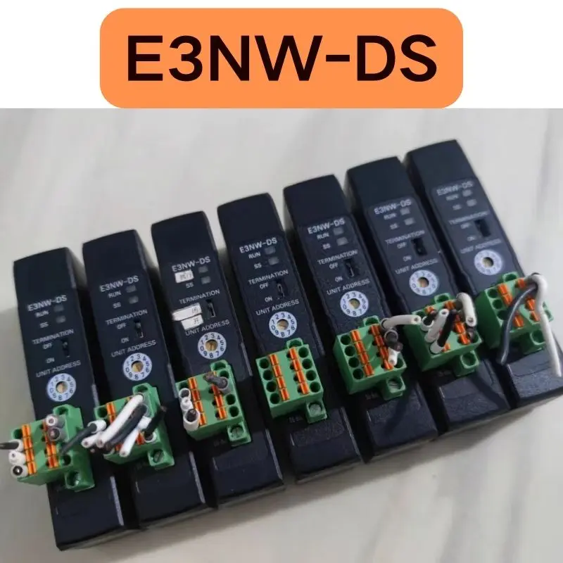 The function of the second-hand photoelectric control unit E3NW-DS is intact and tested OK