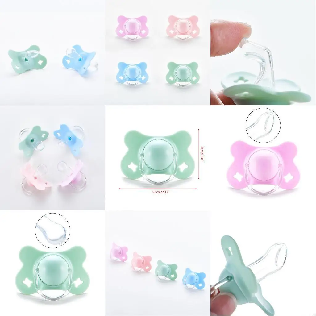 

for Butterfly Nipple Dummy Pacifier Baby PP Silicone Soother Tod L8RB