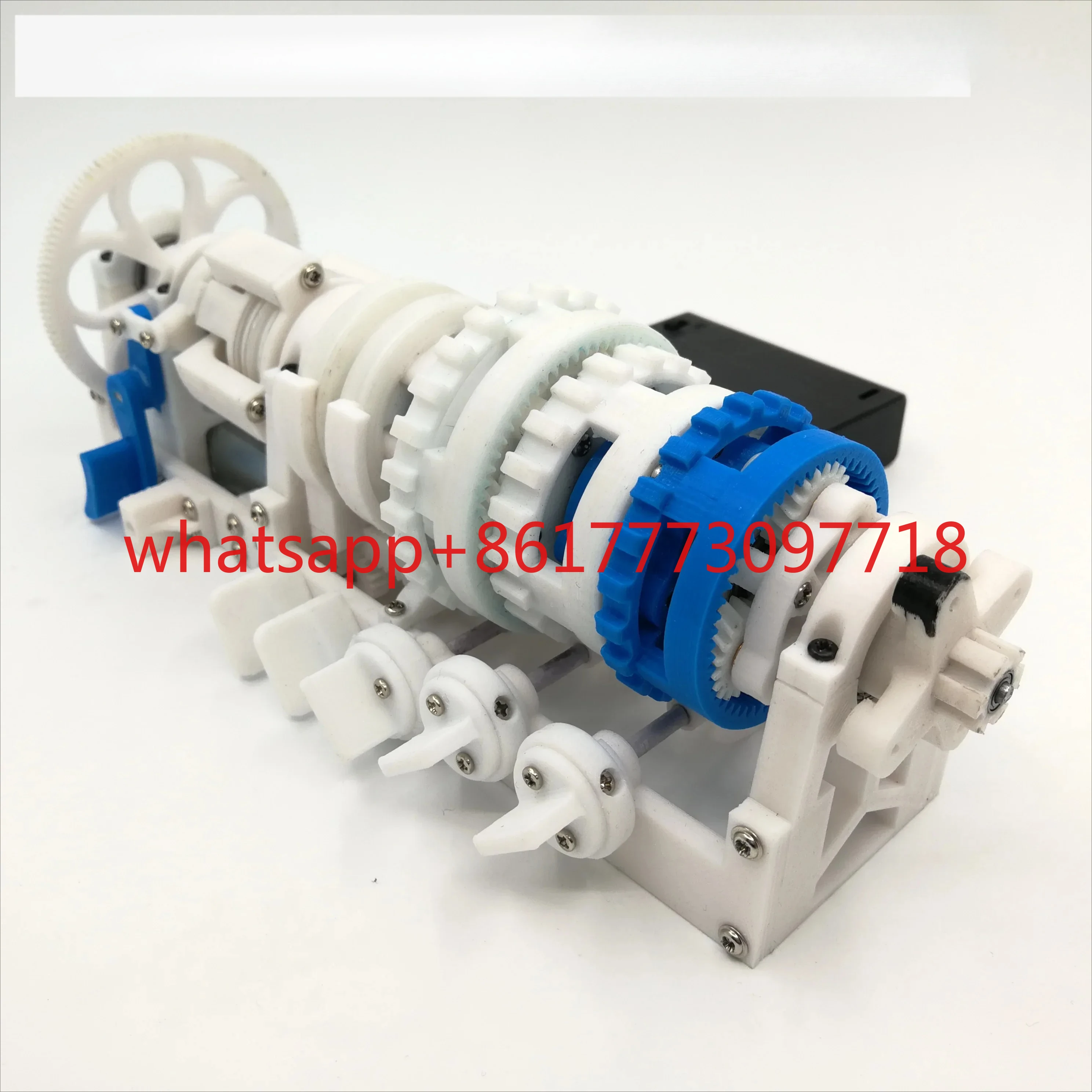 

6AT gearbox planetary gear set model automatic gearbox 6 forward gear 1 reverse gear multi-plate clutch