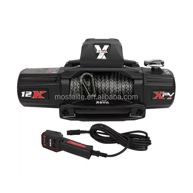 

Off Road Rescue 4x4 12000lbs Wireless Waterproof 12v Electric DAKA Winch For GWM Tank 300