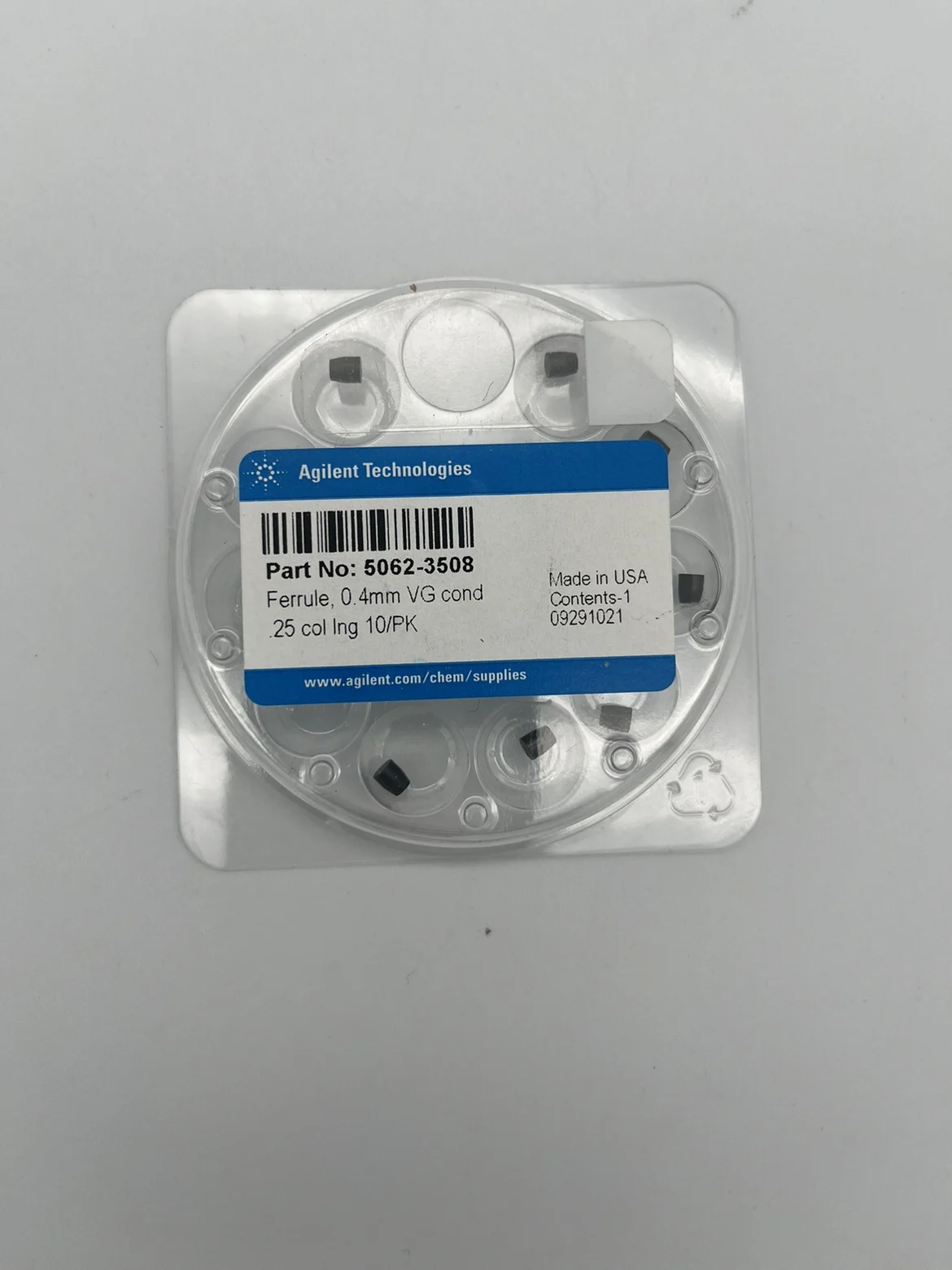 

5062-3508 mass spectrometer end graphite sealing ring sealing gasket 10pk/box