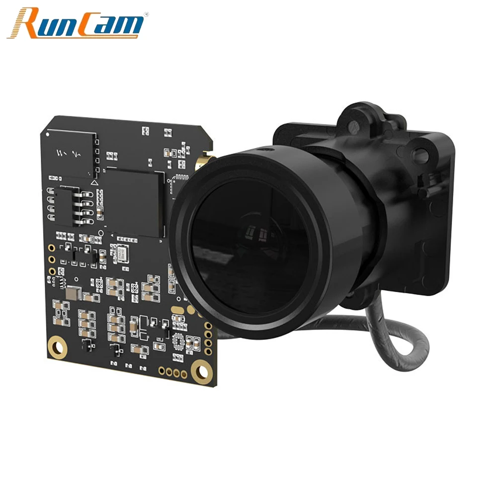 RunCam Run Cam Night Cam Prototype Night Cam FPV Camera 1/1.8'' Sensor 2.7K Resolution MP4 Video Format For RC FPV Drone Parts