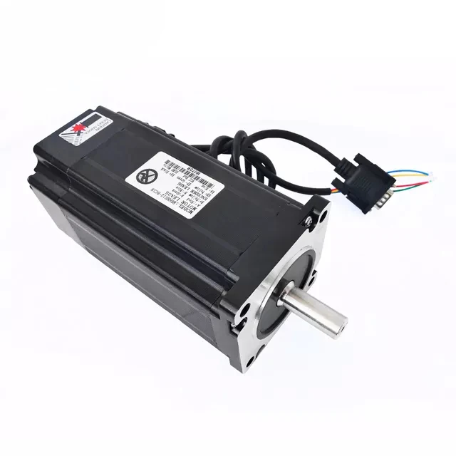 Hybrid Easy Servo Nema 34 Stepper Motor Kit With Encoder Driver HSS86 Closed Loop CNC Kit