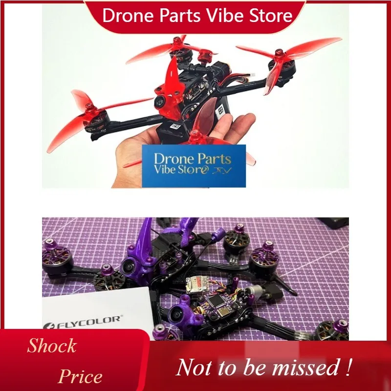 

DParts1High Performance Dual Stack Design BL32 F760A Flight Control System For Multirotor Racing Dr-one