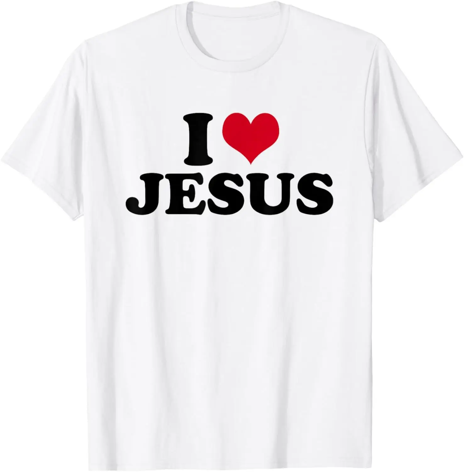 I Love Jesus T Shirt  for Men Short Sleeved God Cross Religion T-shirt Church Christian Tshirt Fashion Street Tee Top Gift