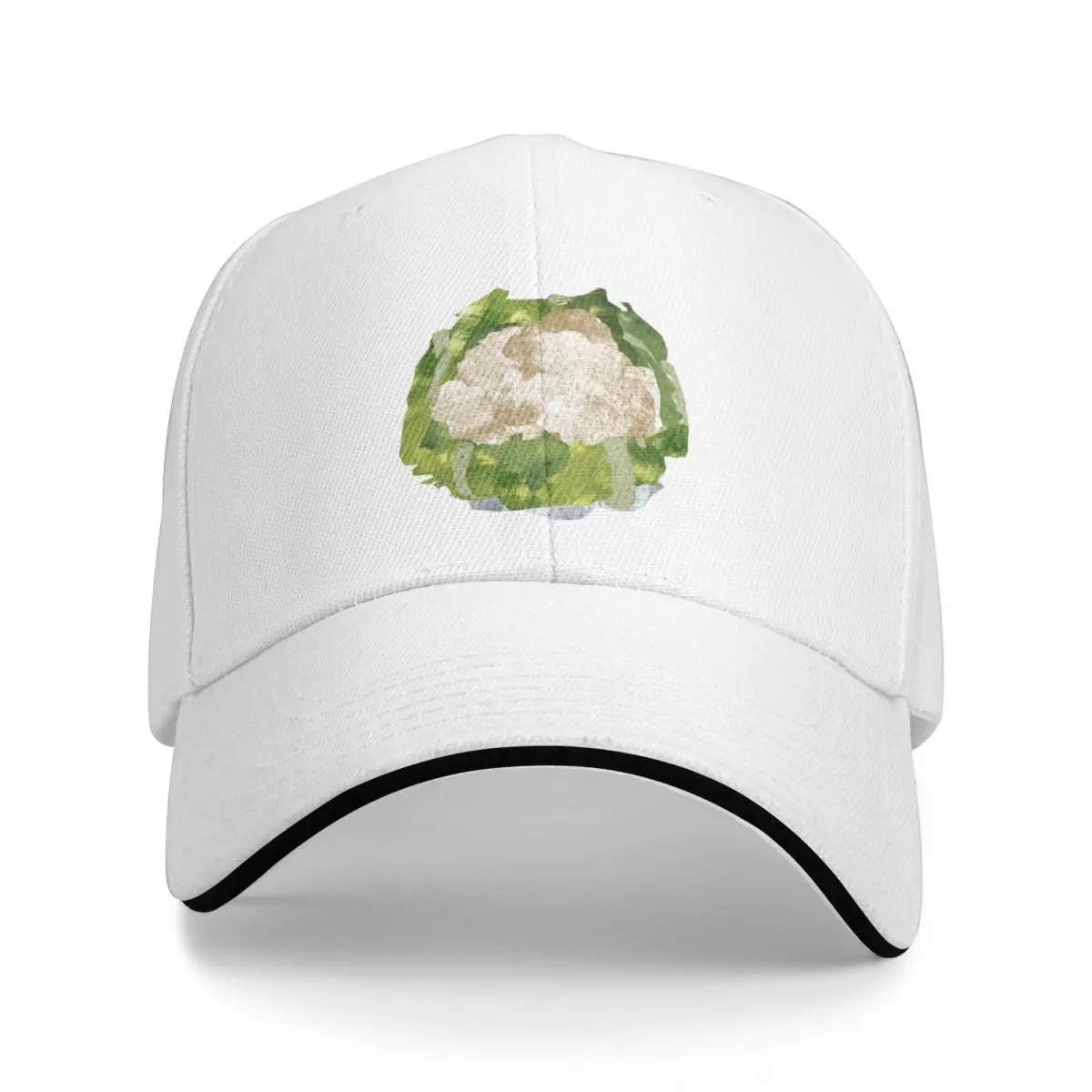 Cauliflower Baseball Cap Hat Baseball Cap funny hat Men's Women's