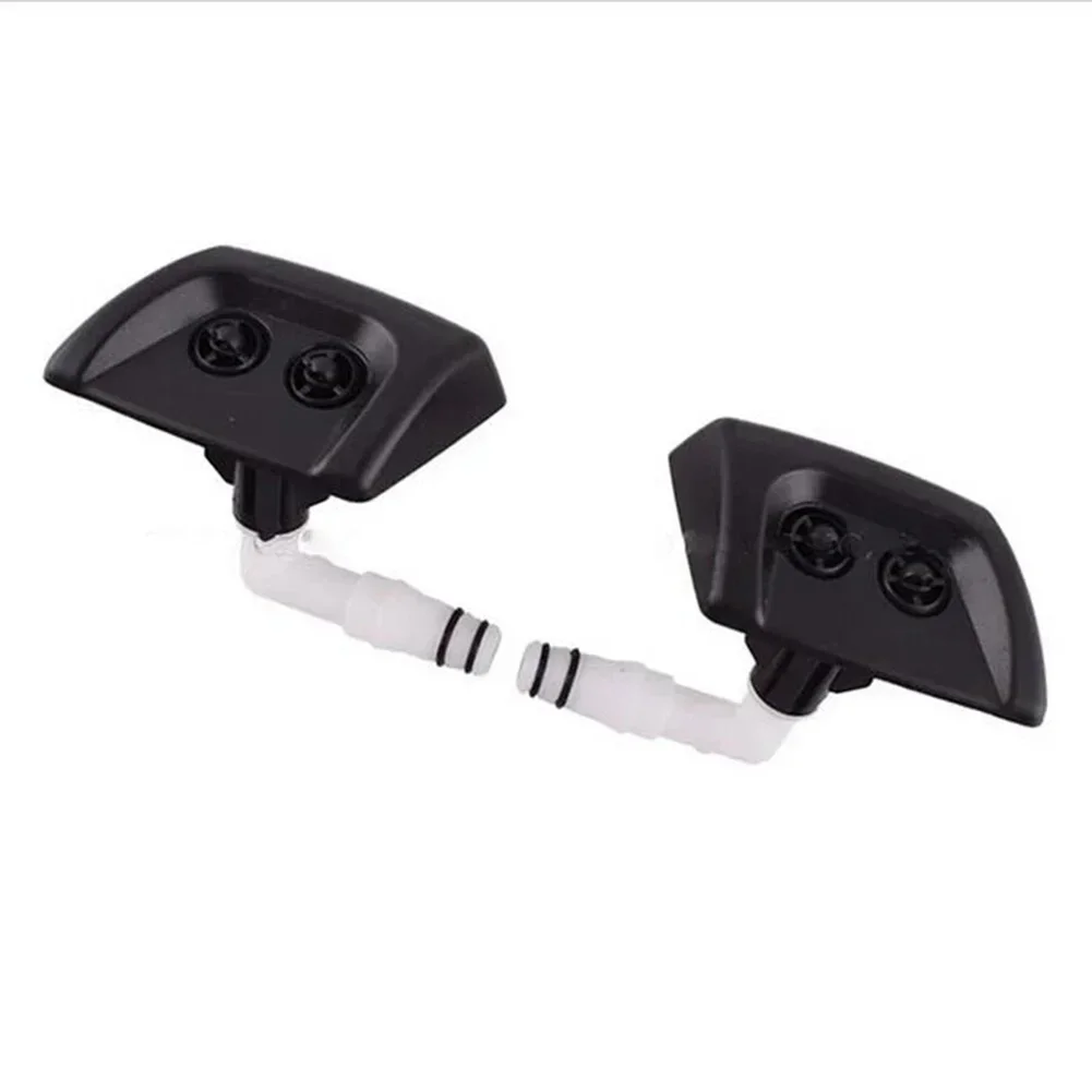 2PCS Front Headlight Head Lamp Wiper Washer Jet Sprayer  For Land Rover For Range Rover Sport 2006-2009 DNJ500100 DNJ500110