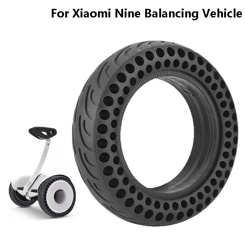 

10*2.75 Honeycomb Explosion-proof Solid Tire for Xiaomi Ninebot Balancing Vehicle Shock Absorbing Abrasion Resistant Tyre