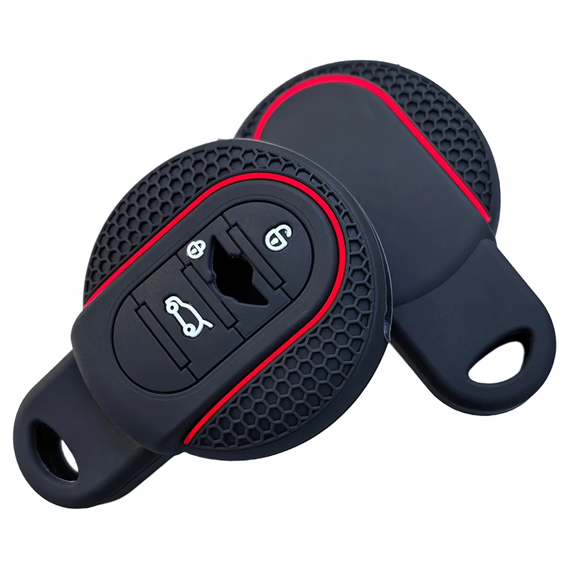 Car Remote Key Case Cover For MINI Cooper F54 F55 F56 F60 One D S JCW Clubman Countryman KeyChain Protecter Holder