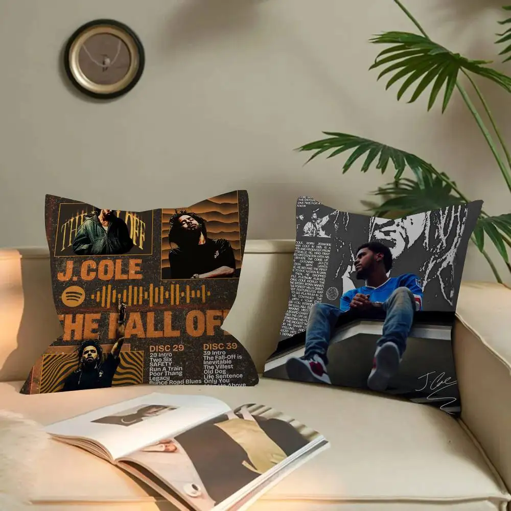 Pop Music Album Cover The Off-Season J.Cole Cushion Cover Sofa Cushions Decorative Throw Pillows Home Decoration Pillowcover