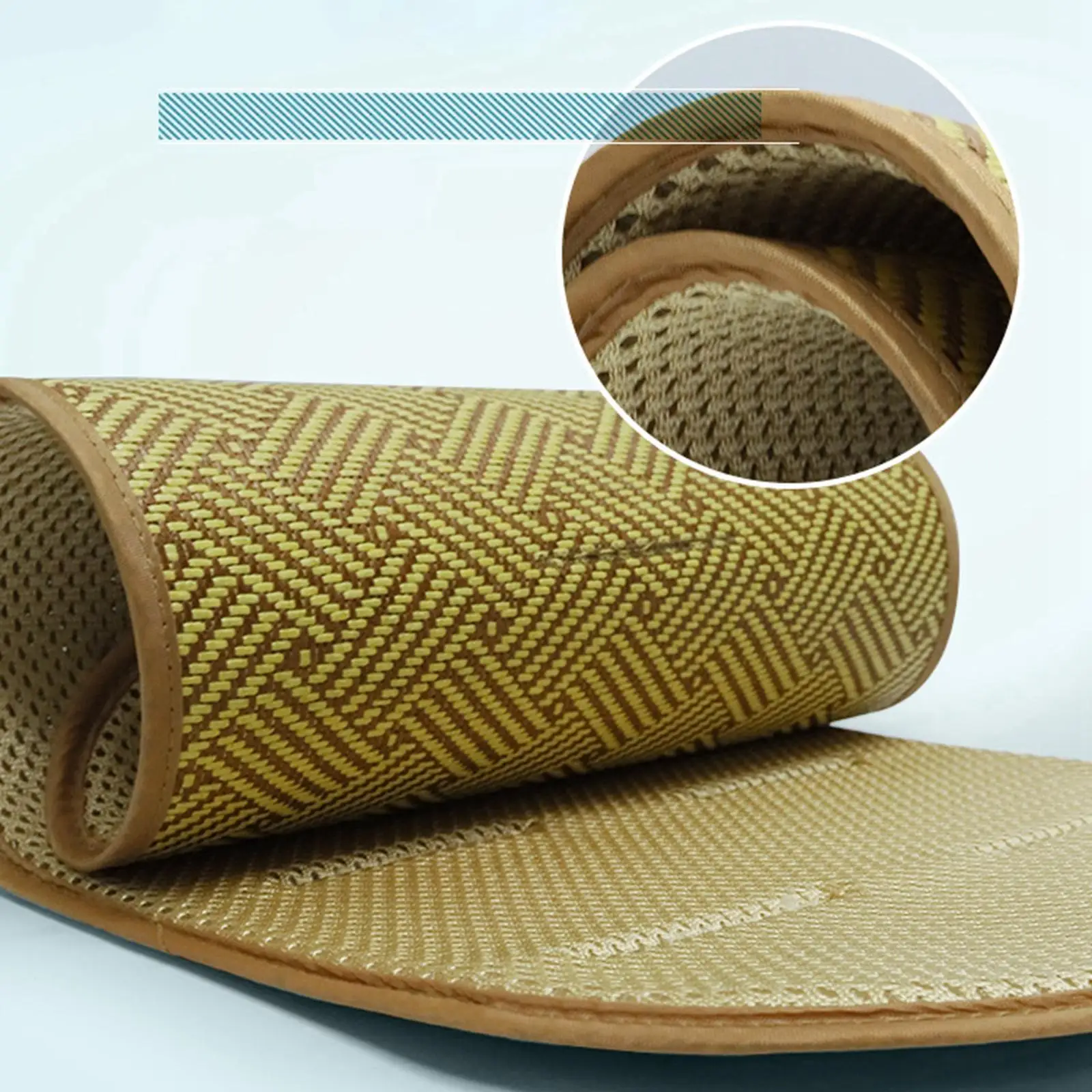 

Stroller Cushion Foldable Universal Soft Rattan Mat Smooth