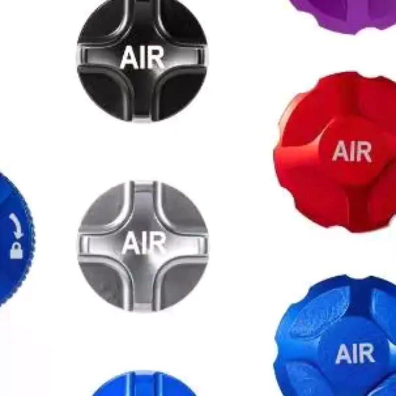 

Bicycle Suspension Fork Cap Parts Manual Cover Aluminum Alloy Bike Air Cap Fork Protector For Mountain Bike