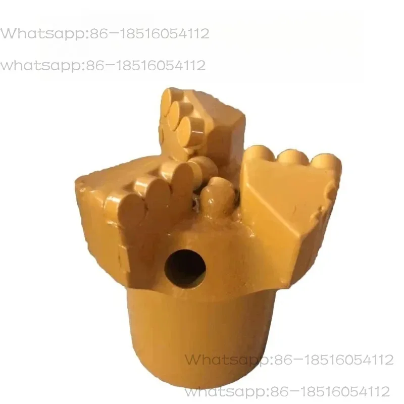 Diamond Three-wing Drill Bit for Water Well Drilling Rig, Diamond, PDC Drill Bit, Mining Diamond Drill Bit