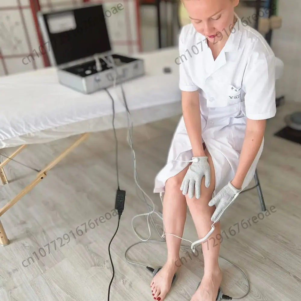 2026 New Fohowww Genuine Home Body Massager for Relieving Spinal Pain and Relieving Fatigue Bioelectric Pulse Meridian Massager