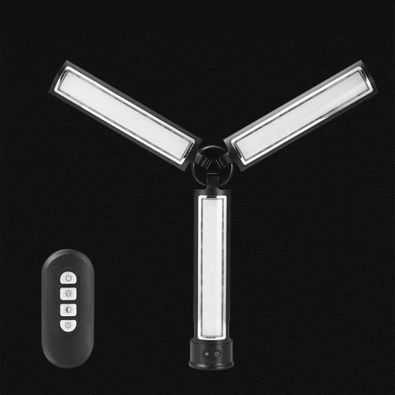 Multifunctional super long battery life outdoor camp light tent light portable mobile camping light