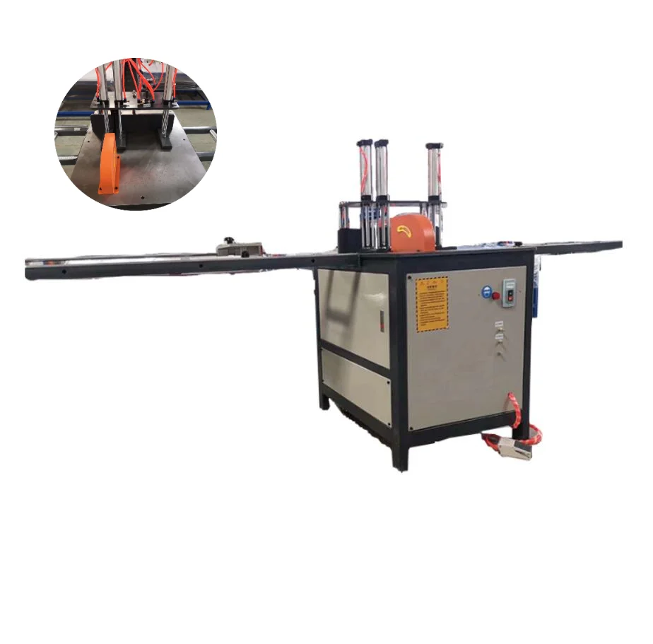 

Automatic Aluminum Cutting Machine 90 Degree Shaped Aluminum Cutting Machine Automatic Aluminum Alloy Cutting Machine