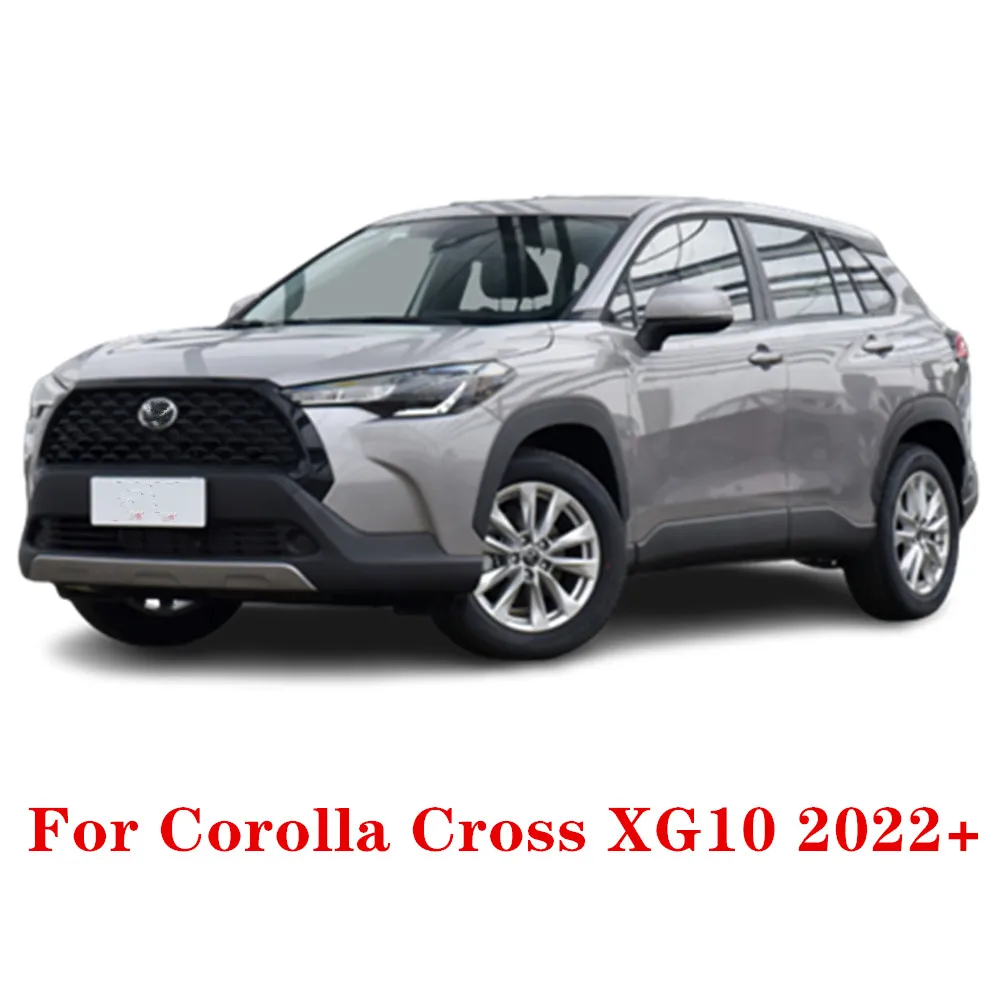 Car Rear Door Trunk Tailgate Lid Cover Strip Bumper Frame Trim Exterior Accessories For Toyota Corolla Cross XG10 2022 2023 2024