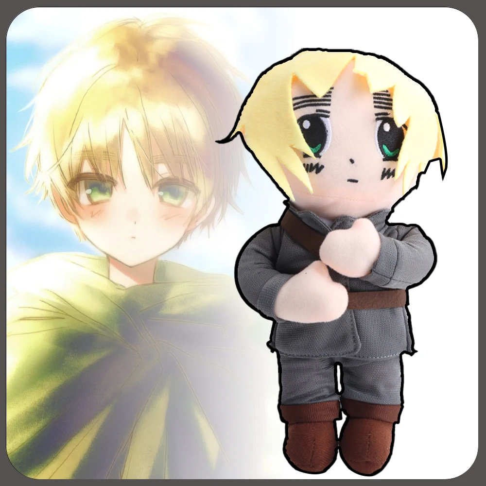 24cm Hetalia: Axis Powers England / Arthur Plush Doll Anime Plushies Stuffed Toys Cute Kids Boys Girls Birthday Christmas Gifts