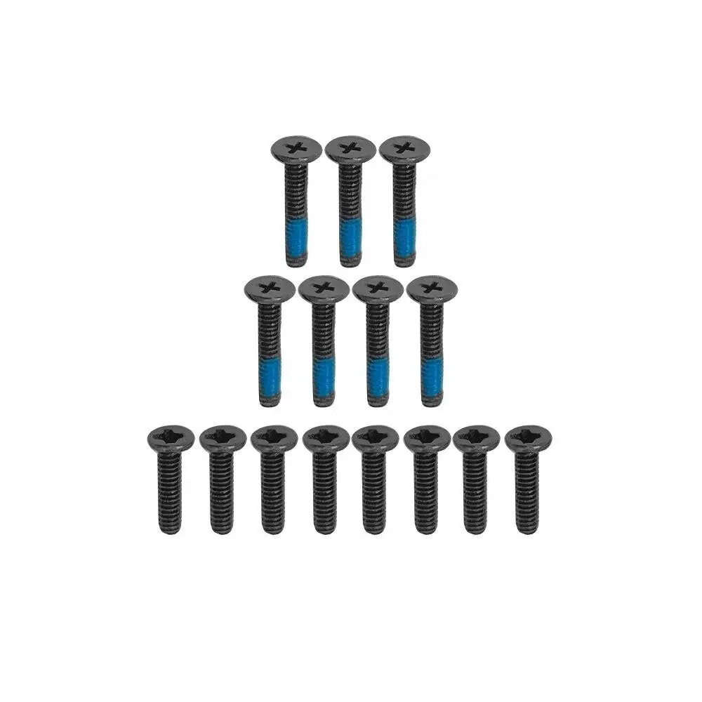 Brand New For ASUS ROG Zephyrus M15 GU502 GU502LW GA502 Bottom Shell Screw, Black