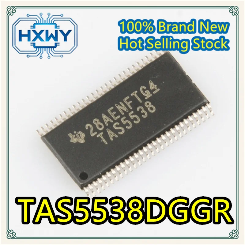 (3/30 pcs) TAS5538DGGR   TAS5538   TSSOP56 package  Brand new electronics   Hot-selling items   Low stock