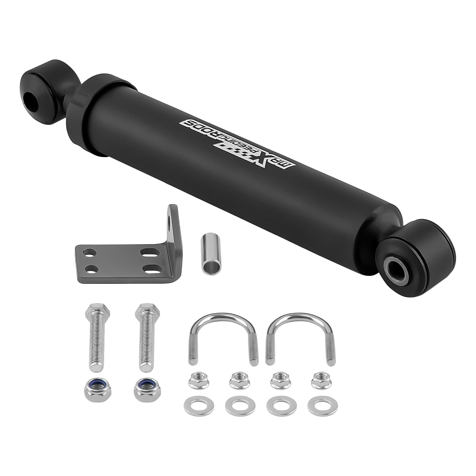مثبت التوجيه MaXpeedingrods مع دعامات تثبيت لسيارة جيب رانجلر JK 2 Door 2007-2018
