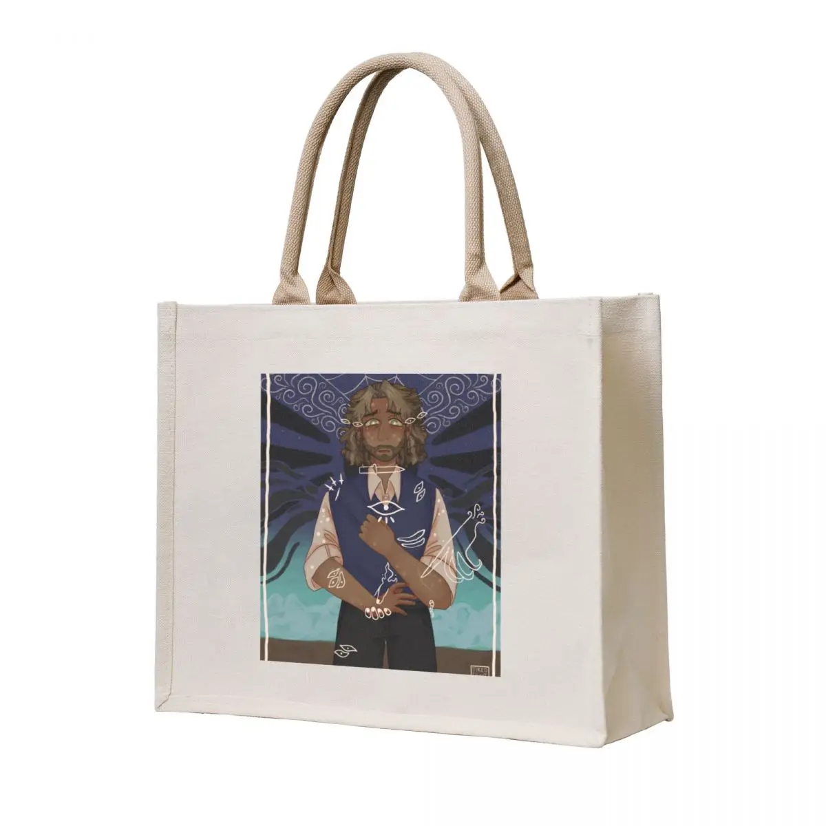 

The Archivist FEARS Tote Bag sacs de shopping Women's shopping bag Canvas bag Beach