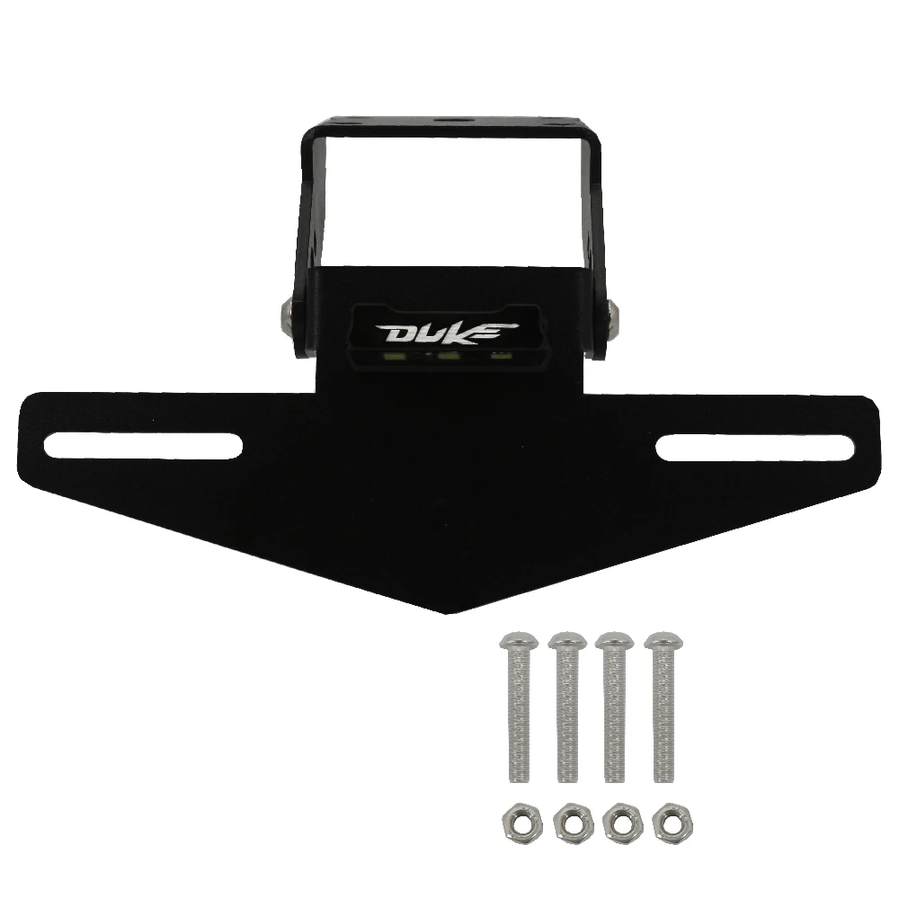 For Duke 200 250 390 Duke250 Duke200 Duke390 2018 2019 2020 Duke125 2017-2021 License Plate Holder Tail Tidy Fender Eliminator