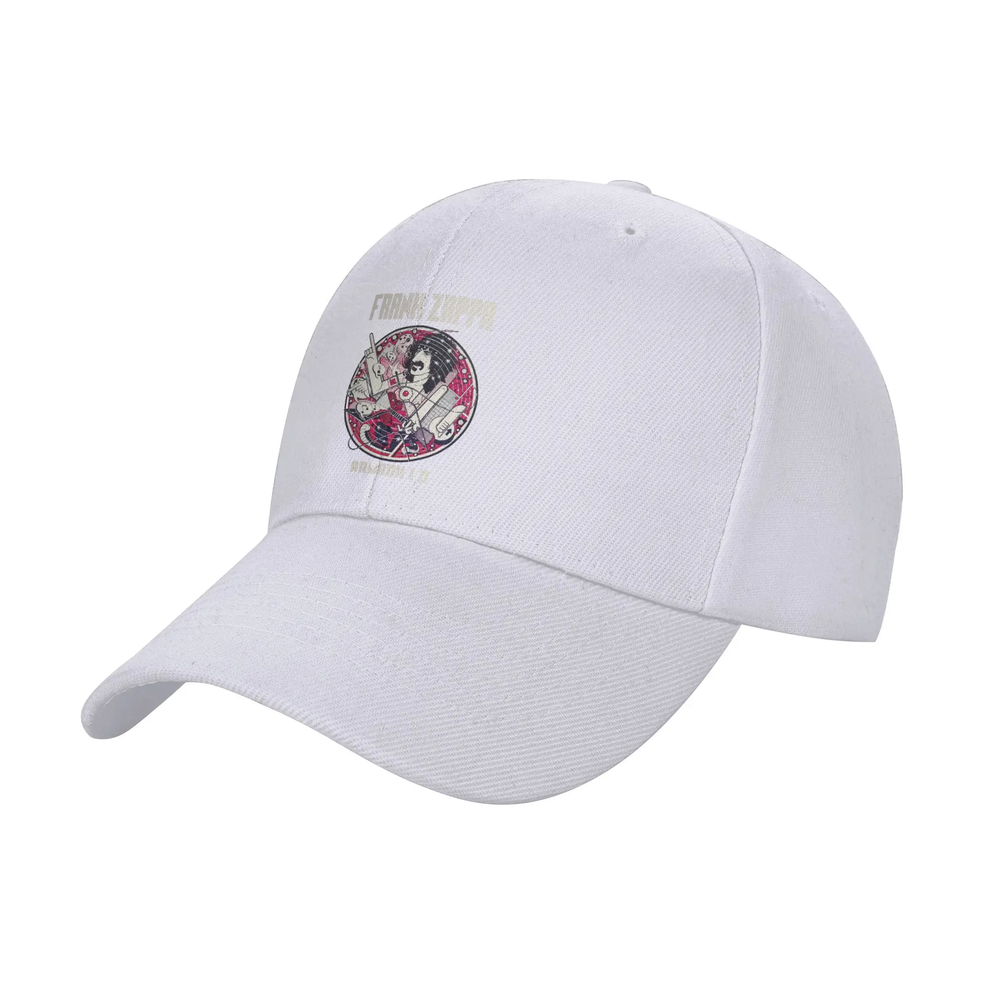 Fashion Frank Zappa Curved Brim Baseball Cap Casual Style Snapback Cap