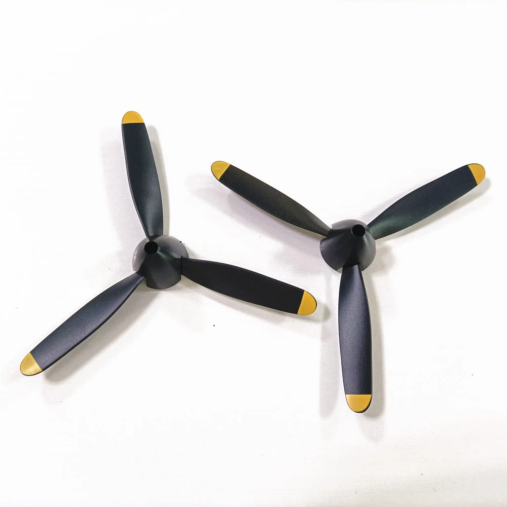 Volantex RC 3 Blades Propeller For 761-5 P-51D, 761-8 F4U, 761-9 T28, 761-11 BF109, 761-12 761-13 P40 761-15Spitfire RC Plane