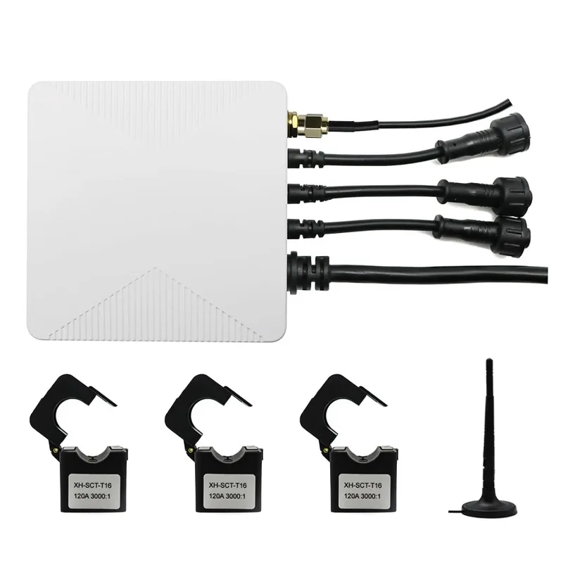 

Smart Power Energy KWh Meter Monitoring 3 Phase Single Phase with 200A CT Clamp Transformer (24MM Diameter Hole) f