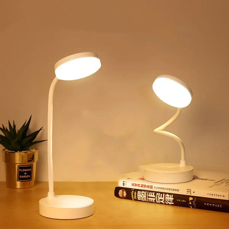 

Modern minimalist style creative night light student eye care dormitory learning reading led charging night light gifts