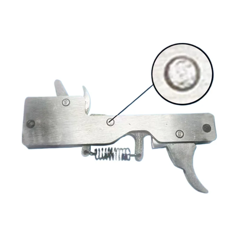 Stainless steel archery release, multi-bow universal fit, manual trigger structure, outdoor competitive launching accessory