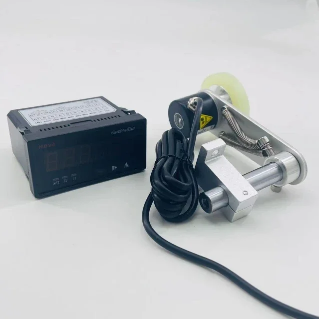 Shaft Encoder 10-50000ppr Display Speed Wheel Encoder With Display Rotary Wheel Bracket With Display Table