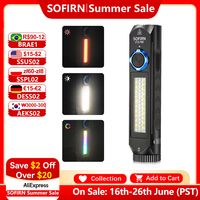 Sofirn IF23 PRO RGB Light 5000lm XHP70B Powerful LED Flashlight 21700 5V 3A USB C Rechargeable Torch with Magnetic