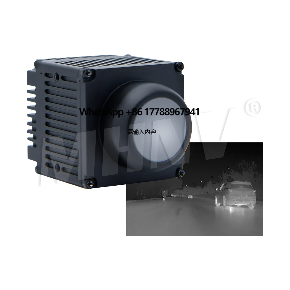 

MHNV Thermal for Autos Thermal Dashcam with Night Vision ADAS Autonomous Vehicle Compatible Automotive-Qualified
